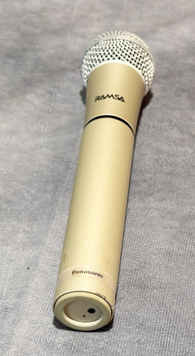 RAMSA WX-RB110-S 中古動作品 B帯ワイヤレスマイク ハンドタイプ の
