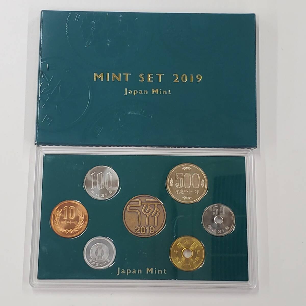 平成31年 2019 JAPAN COIN set 亥 貨幣 送料無料 ミント 貨幣 セット 新品・未使用平成31年銘ジャパンコインセット JAPAN coin 2019