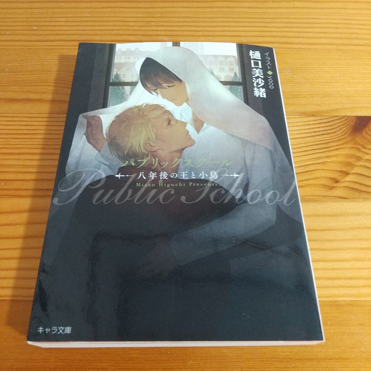 ☆6月新刊 『パブリックスクール―ツバメと殉教者―』樋口美沙緒/yoco