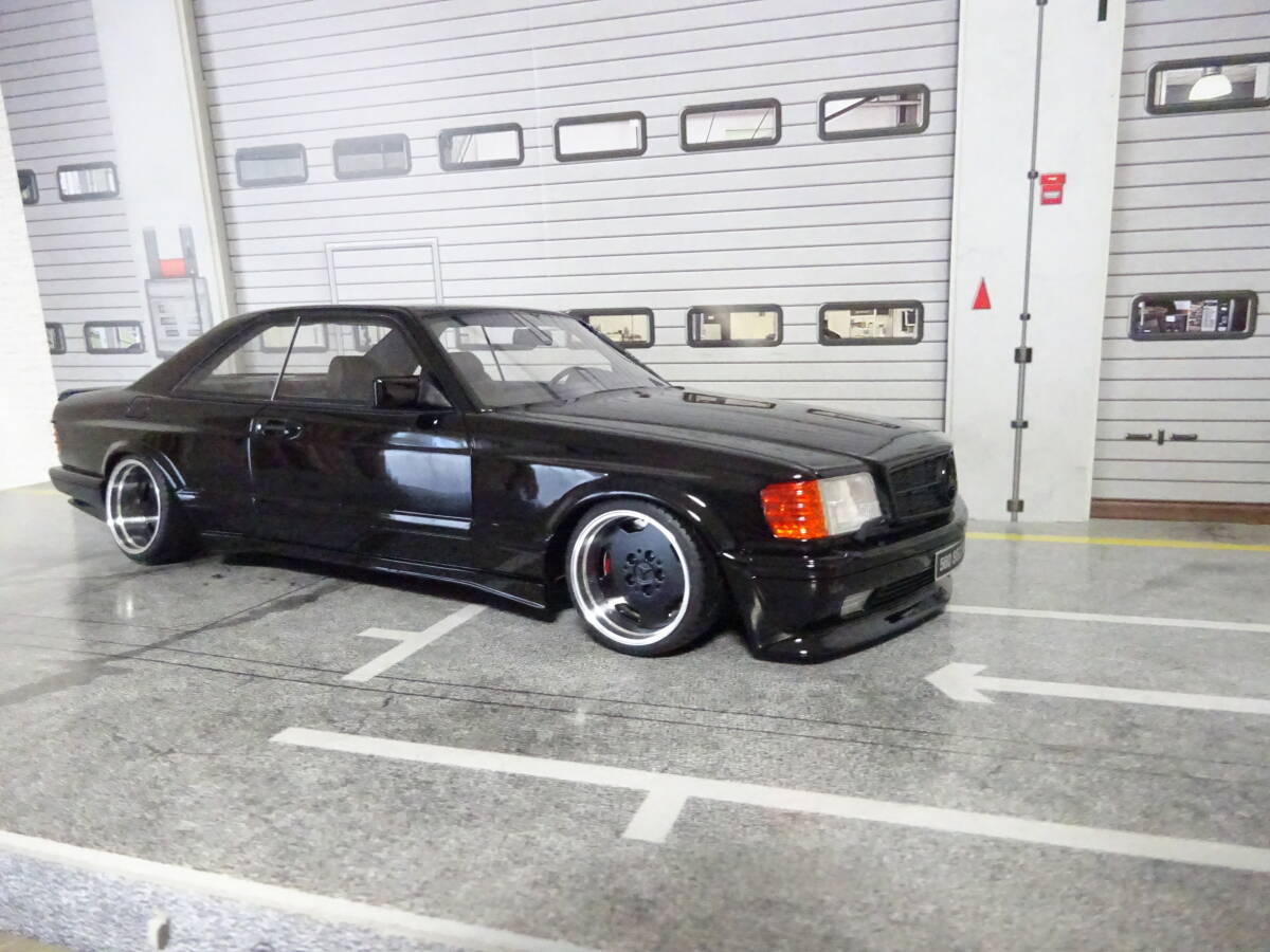 新品】Norev 1／18 ローダウンカスタム メルセデスベンツ S600