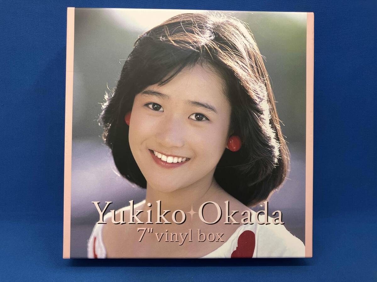岡田有希子さん 全レコード美品 シングル8枚、アルバム6枚 計14枚の