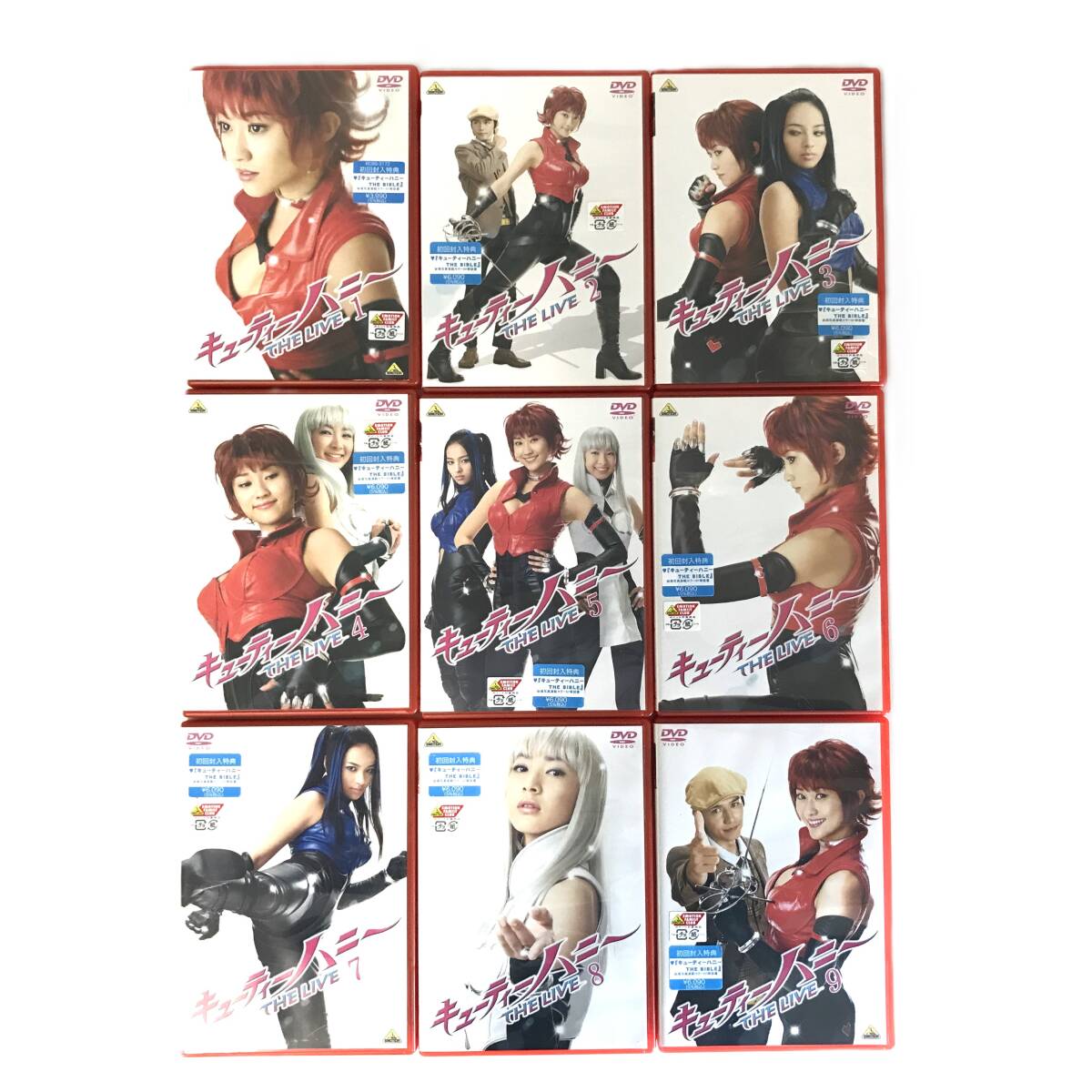 キューティーハニー THE LIVE 公式ビジュアルブック 難あり 原幹恵 