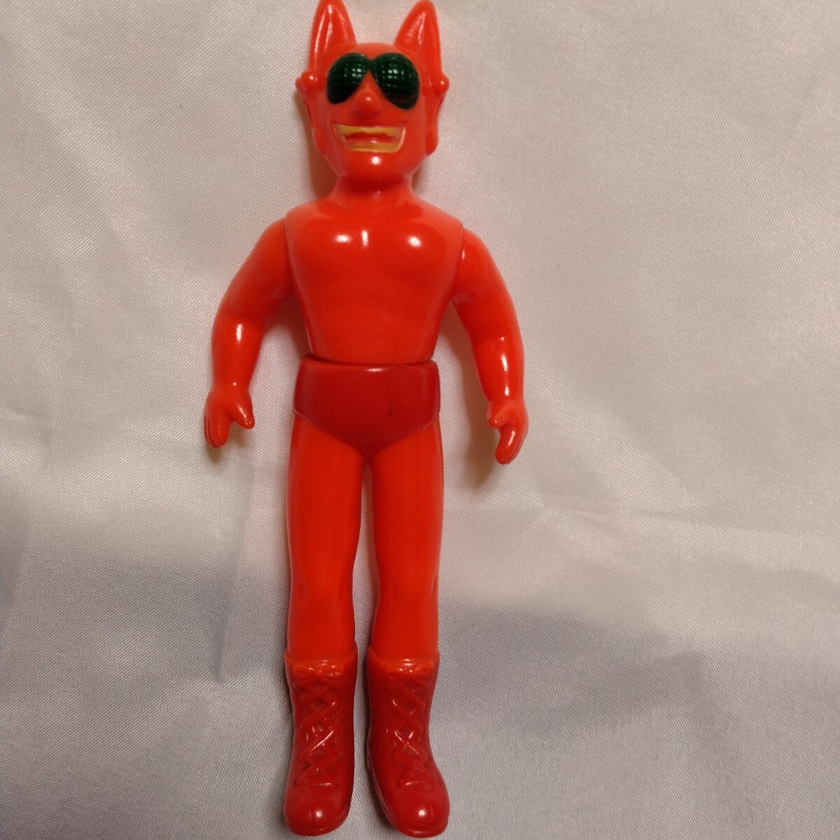 タイガーマスク　当時物　ソフビ　ぼくらマガジン　梶原一騎　辻なおき1969年 タイガーマスク 当時物 ソフビ ぼくらマガジン 梶原一騎 辻