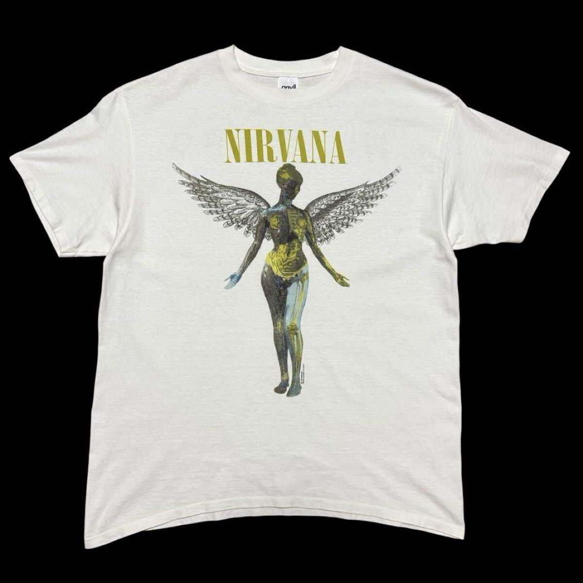 ニルヴァーナ カートコバーン ロンT　ブルースウェーバー ニルヴァーナ カートコバーン ロンT ブルースウェーバー - メルカリ