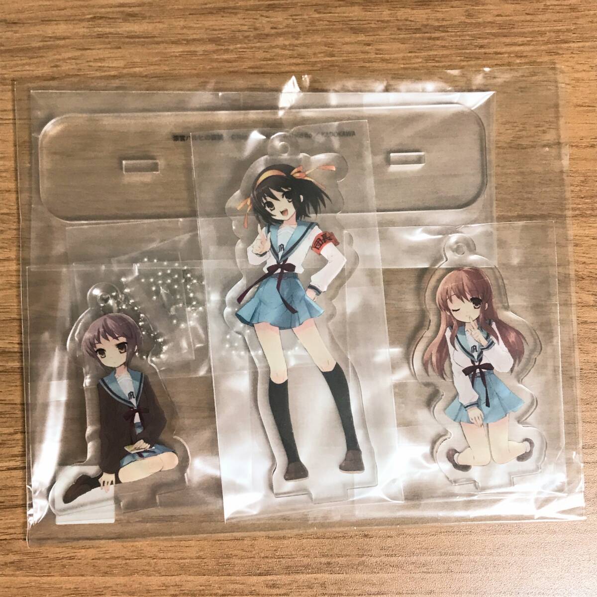 涼宮ハルヒ + 朝比奈みくる + 古泉一樹 / 涼宮ハルヒの憂鬱 SOS団 