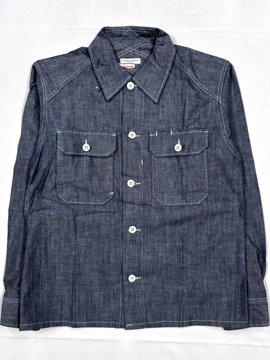 幻級! 30's フレンチ シャンブレー メティス コットン リネン