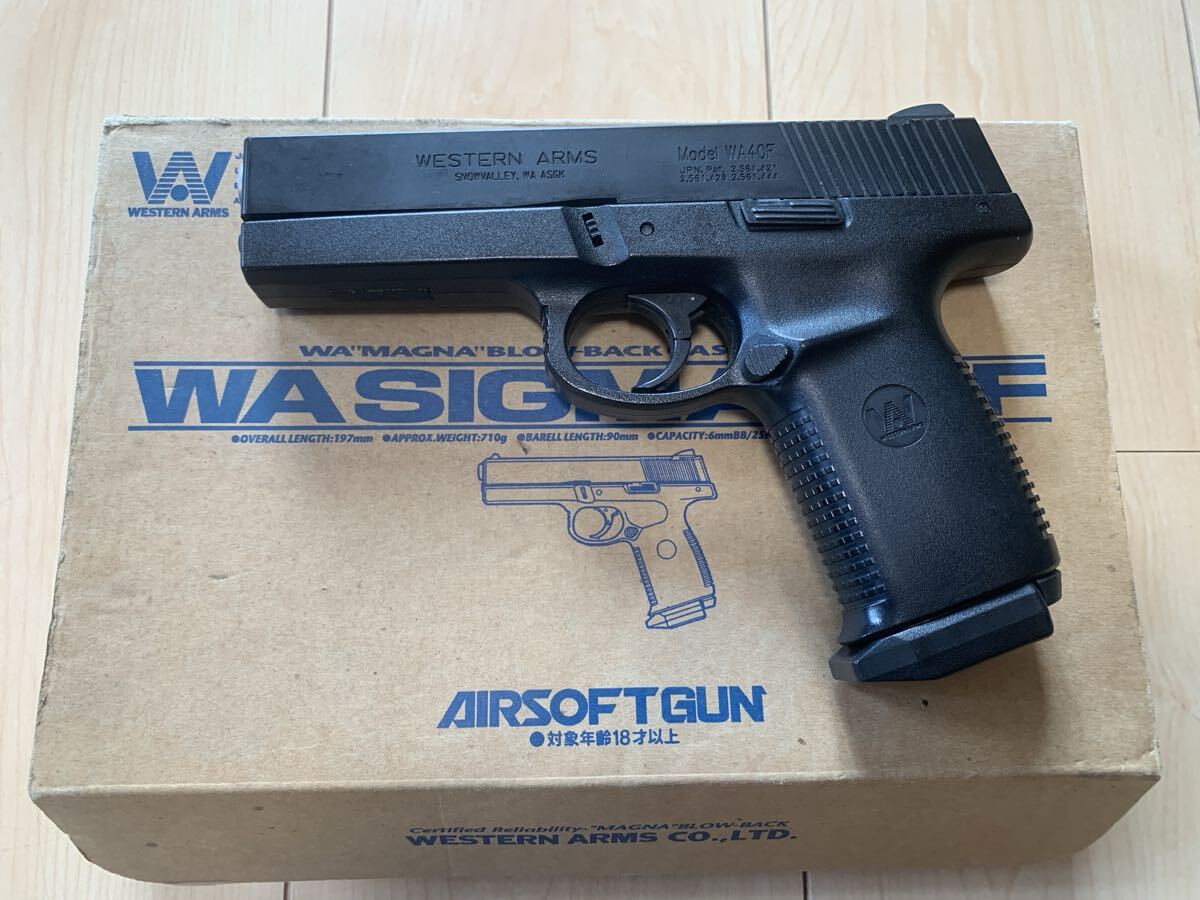 WA/ウェスタンアームズ ロボコップ フルオート9/オート9 電動ガス