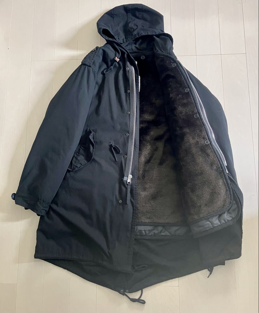 美品！SCHOTT カウハイド レザー モーターサイクルコート XL ブラック 