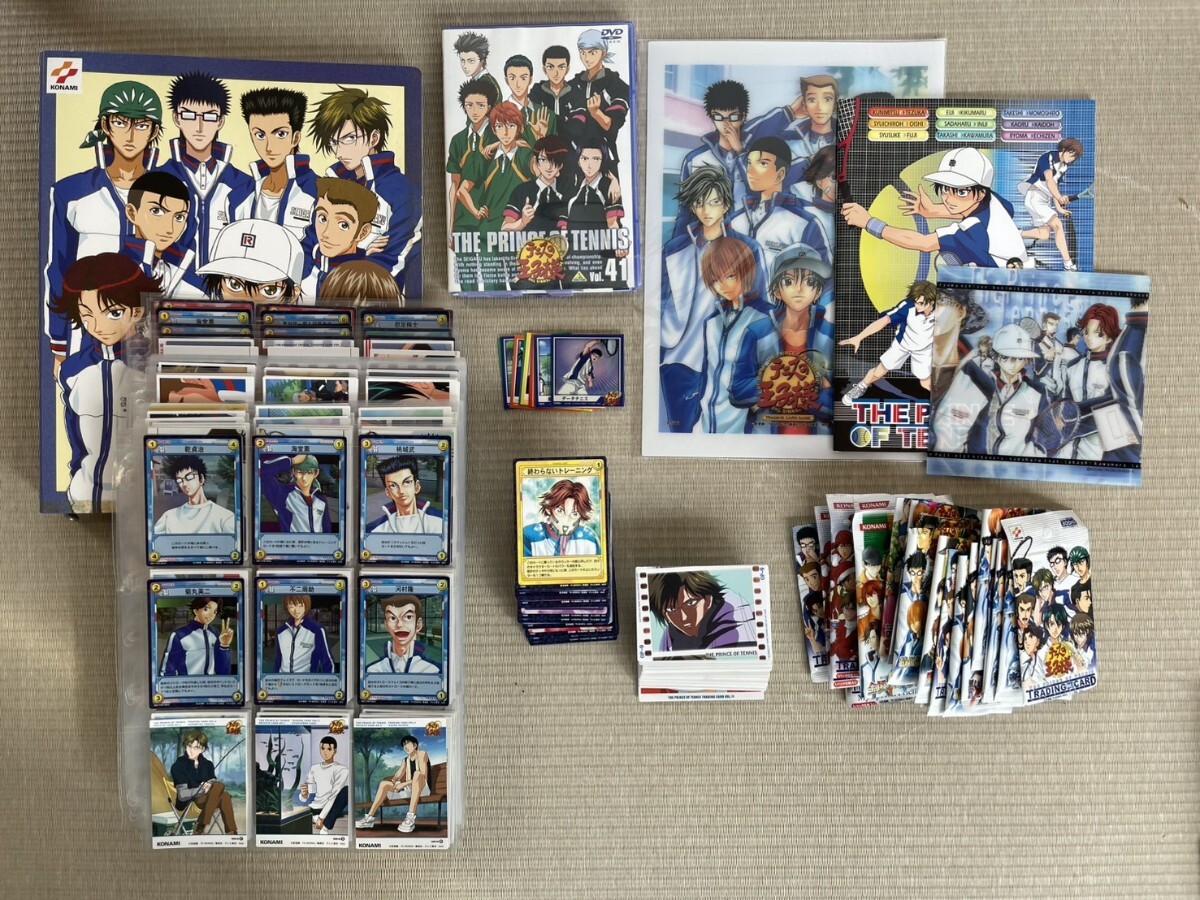新品】09028SR 跡部景吾＆樺地崇弘 テニスの王子様トレーディング