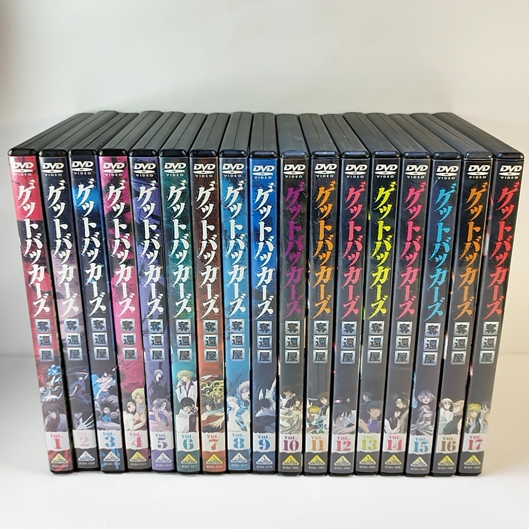 詳細は商品説明をご覧下さい】Get Backers ゲットバッカーズ 奪還屋