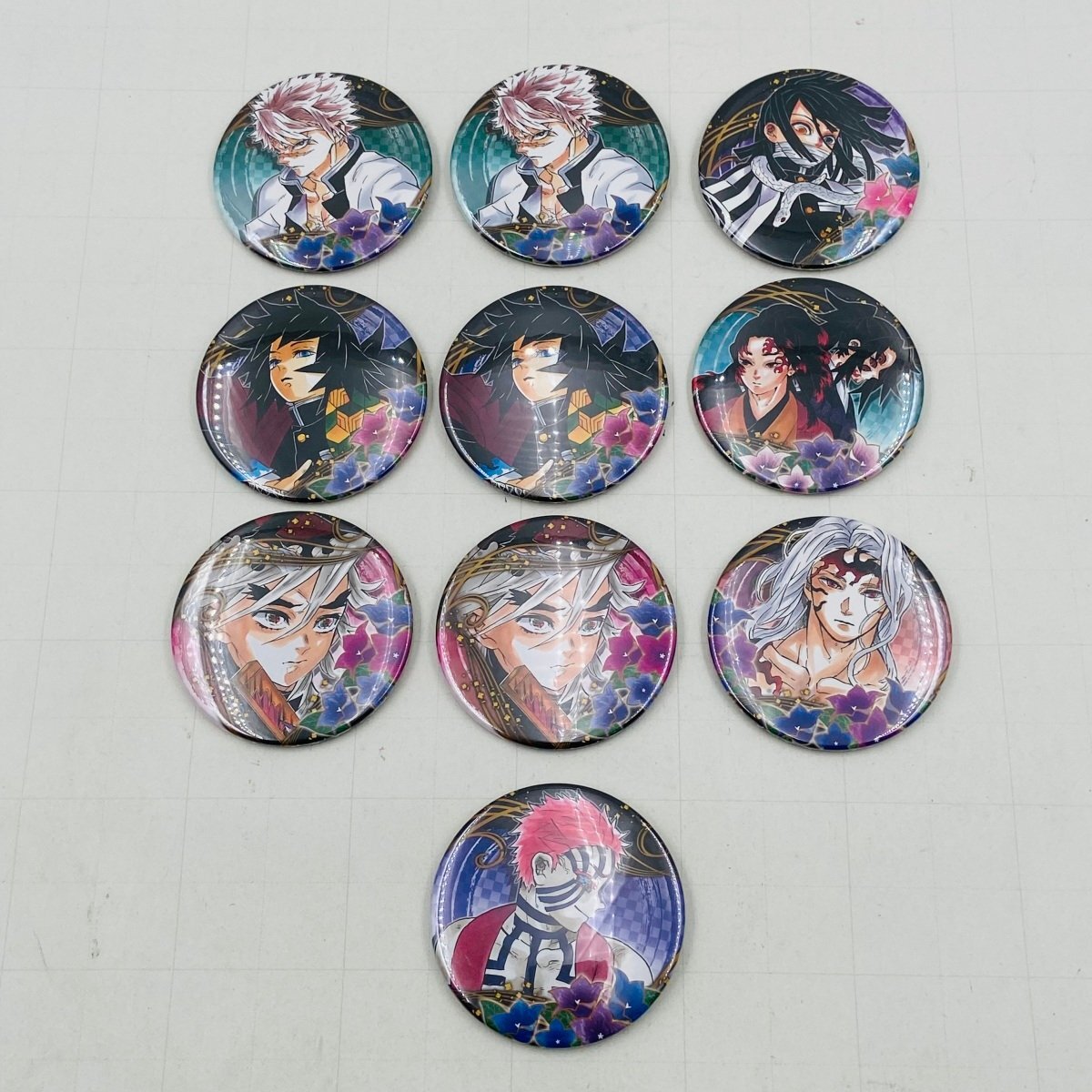 新品】鬼滅の刃 原作 コレクション缶バッジ 第4弾 幼少期 冨岡義勇