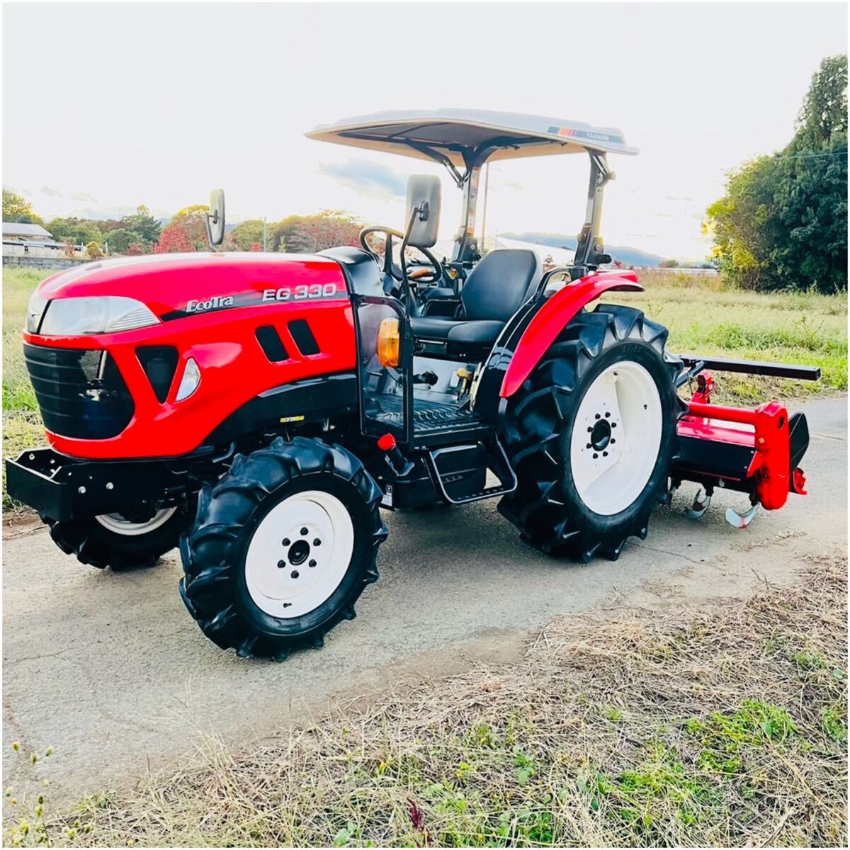 ヤンマーコンバイン結束機付 宮城】ヤンマー 結束機 GCKT GC451用 発送 