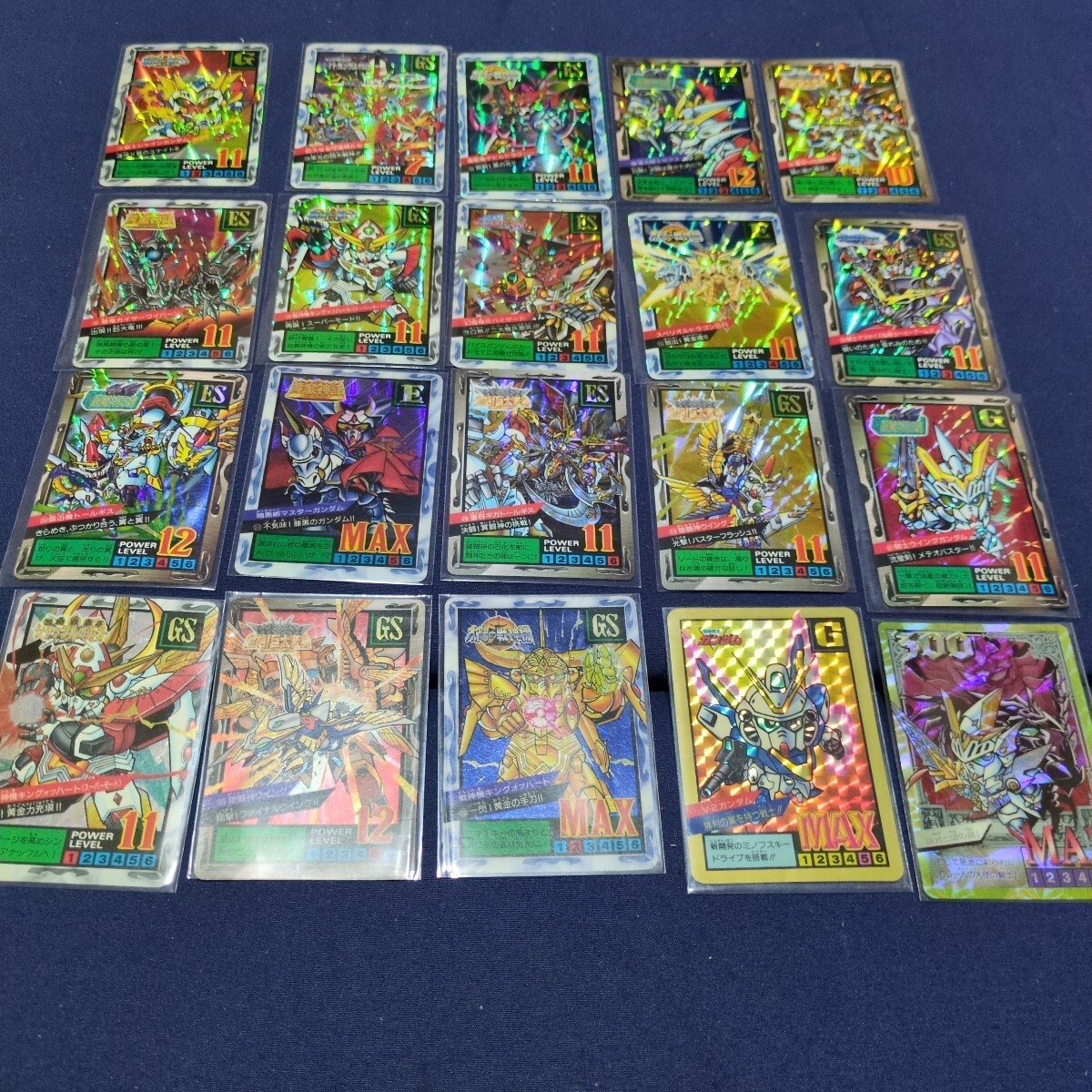 G054 ガンマスター 極美品 1992年 SDガンダムカードダス 第13弾502