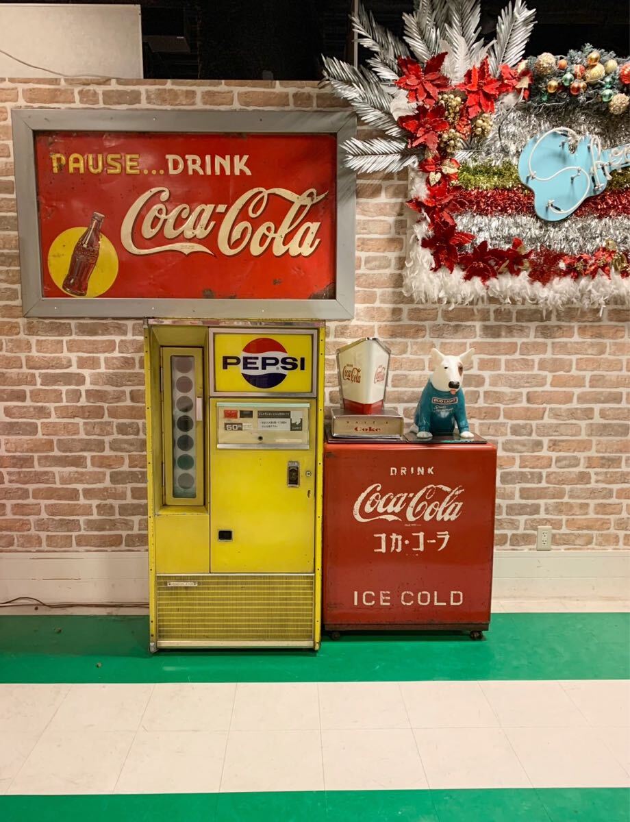 ミッキーマウス 75周年記念 木製ボックス ドリンクキャリー コカコーラ