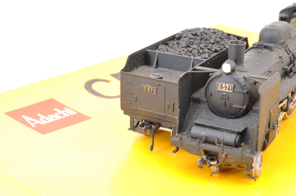 1⁄80 鉄道模型製作販売記 C51 東海道燕牽引時代=アダチ=16番 アダチ 主