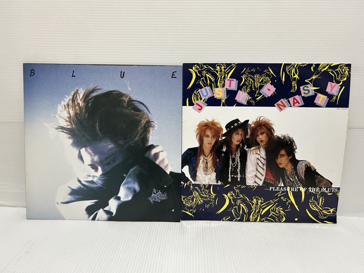 新品】1989年盤・未開封LP ジャスティ・ナスティ JUSTY-NASTY