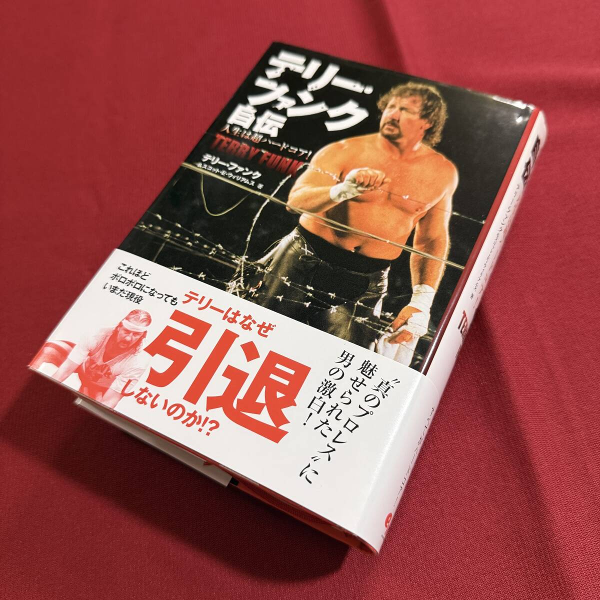 新品】JAKKS WWE◇テリー・ファンク Terry Funk フィギュア人形