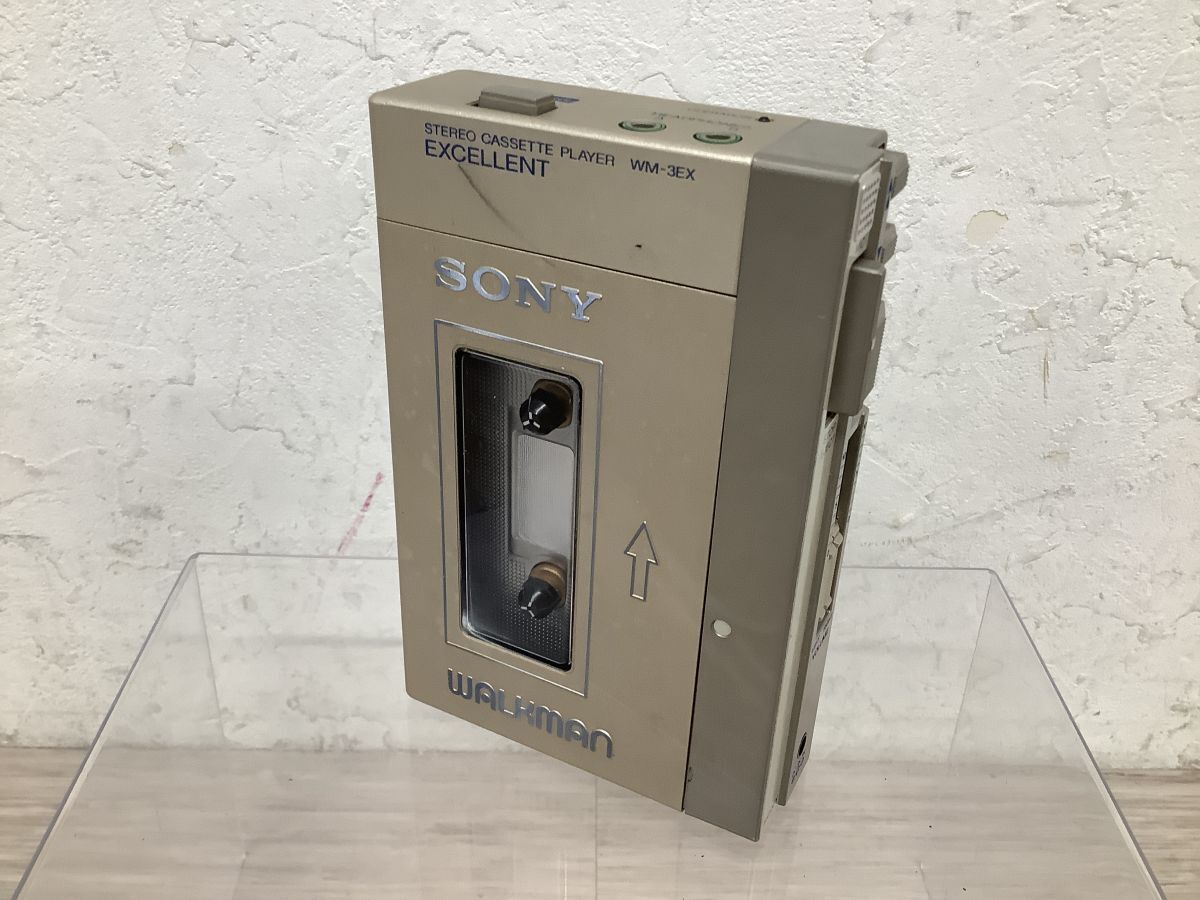 中古】TRIO CP-10 トリオ ステレオ カセットプレーヤー レトロ品 昭和