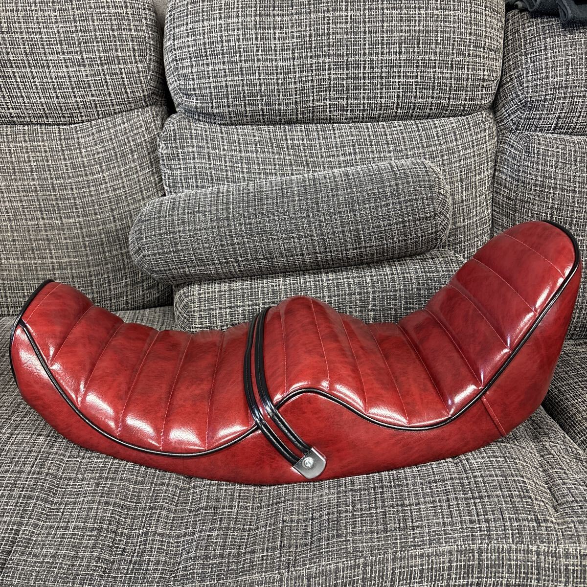 GPZ400 / GPZ400F / GPZ400FⅡ オオカワ チョビ三段 シート 新品同様