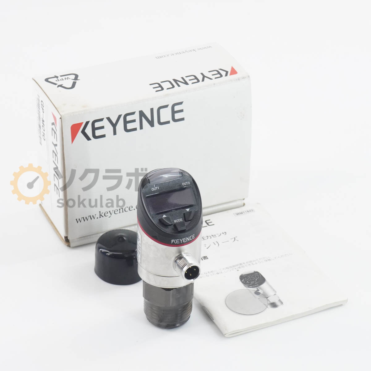 【目立った傷や汚れなし】[PG] 8日保証 GP-M010 KEYENCE キーエンス Pressure Sensor 圧力センサー 耐環境 ...
