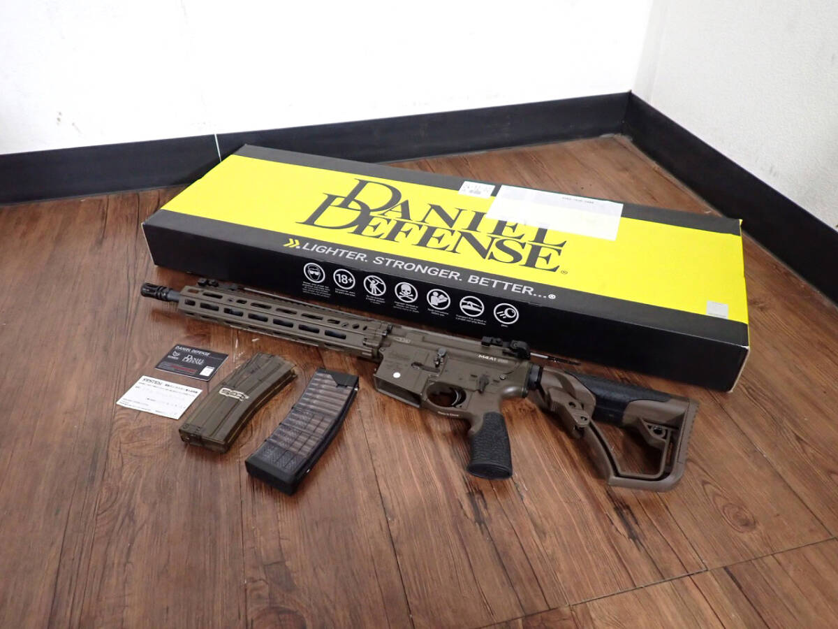 新品】Daniel Defense／ダニエルディフェンス アイアンサイト レプリカ