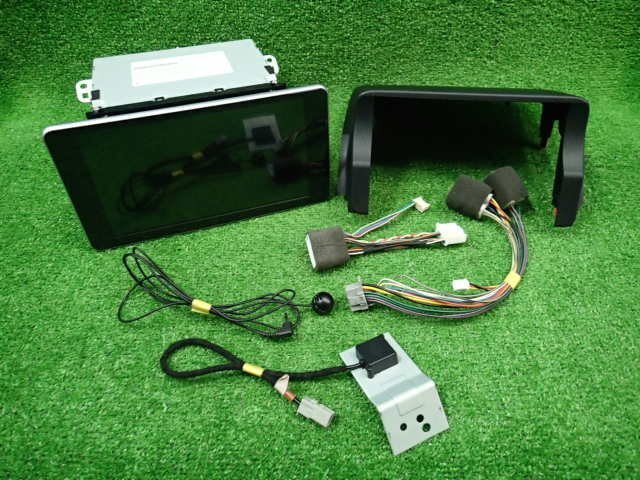 【目立った傷や汚れなし】ダイハツ 純正オプション メモリーナビ NSZN-Y71DS CN-LR960DDA 08545-K9140 9インチ ...