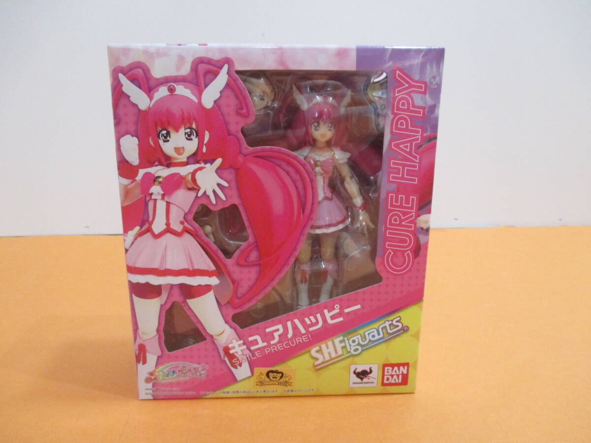 078)未開封 S.H.Figuarts フィギュアーツ スマイルプリキュア！ キュアハッピー フィギュアの1番目の画像