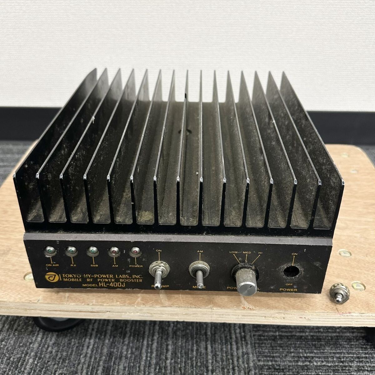 TOKYO HY-POWER HL-728D 144/430MHzリニア 100W出力の落札情報詳細