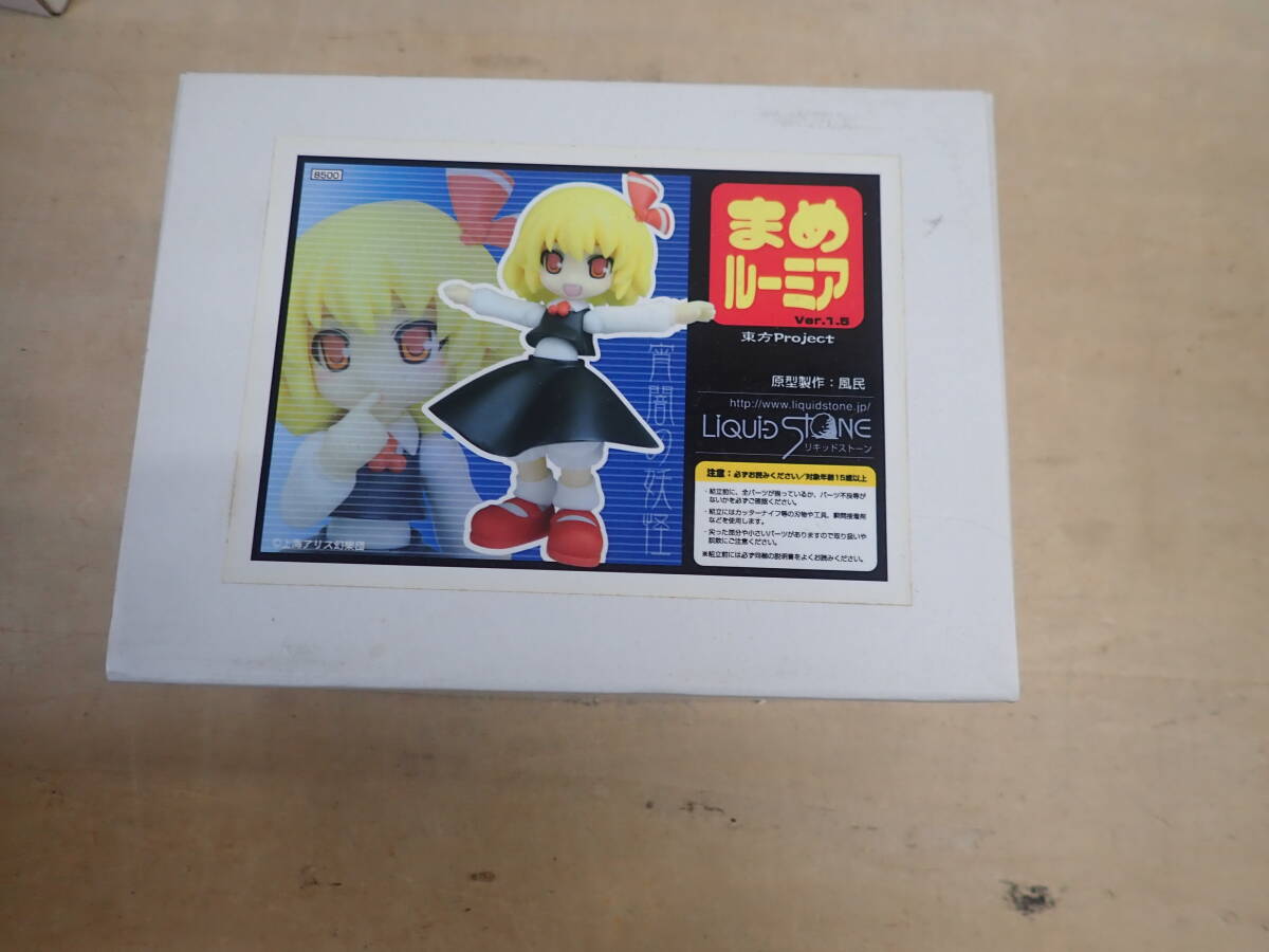 未使用】062♭【未組立】ふらっとわーく ぱっとん 東方Project 魂魄