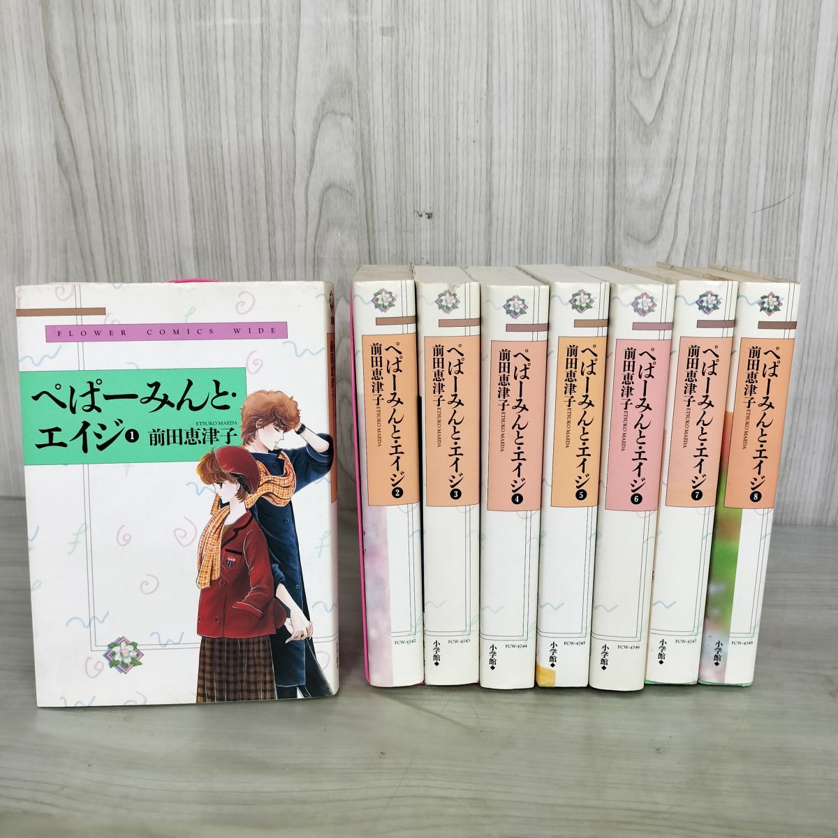 ぺぱーみんと・エイジ原作・前田恵津子/非レンタル(1987)□VHS/西村