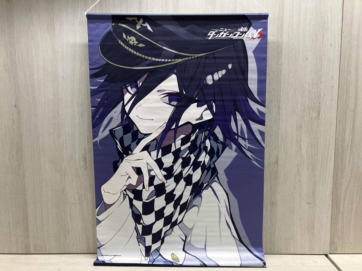 新品】ニューダンガンロンパV3 グラフアート 梅雨ver 缶バッジ 王馬