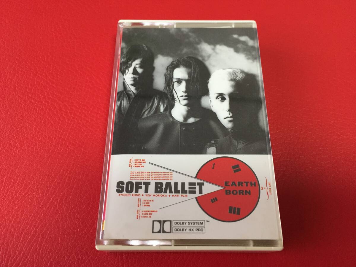 SOFT BALLET ソフトバレエ 切り抜き 110P ② 貴重！デビュー～／ページ