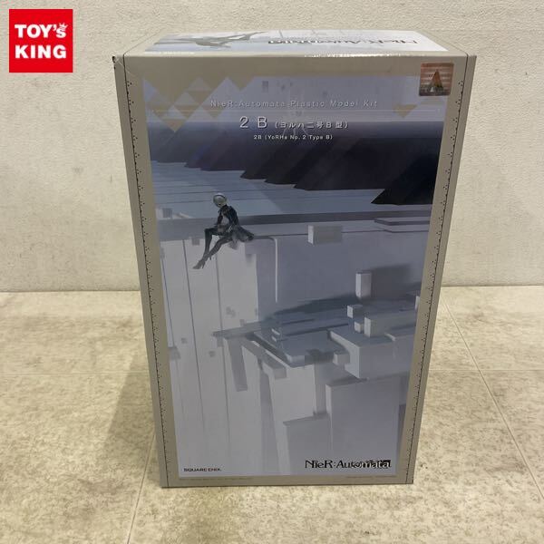 1円〜 スクウェア・エニックス ニーアオートマタ 2B ヨルハ二号B型 プラモデルの1番目の画像
