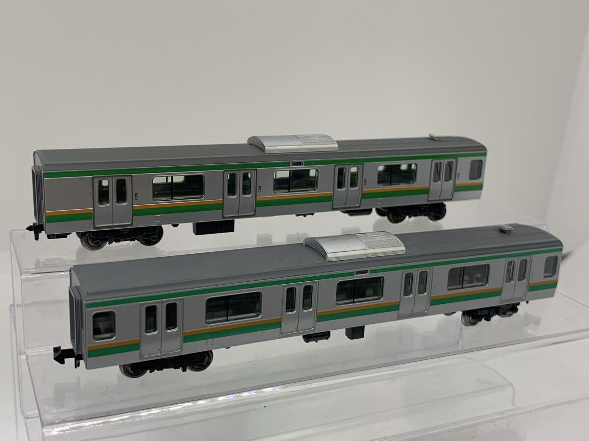トミーテック 電動側面方向幕211系東北・高崎線 湘南新宿ライン 鉄道