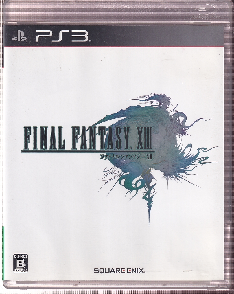 DA★中古ゲーム★PS3★FINAL FANTASY XIII　ファイナルファンタジーXIII★BLJM-67005の1番目の画像