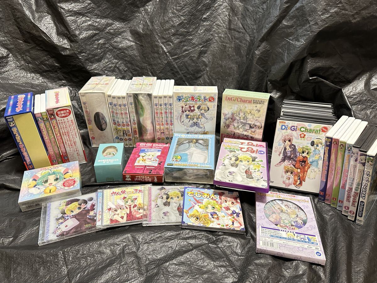 不明 アニメ DVDやCD、特典グッズ等 デ・ジ・キャラット デジキャラット Di Gi Charat ぱにょぱにょデ・ジ・キャラット デジキャラットにょの1番目の画像