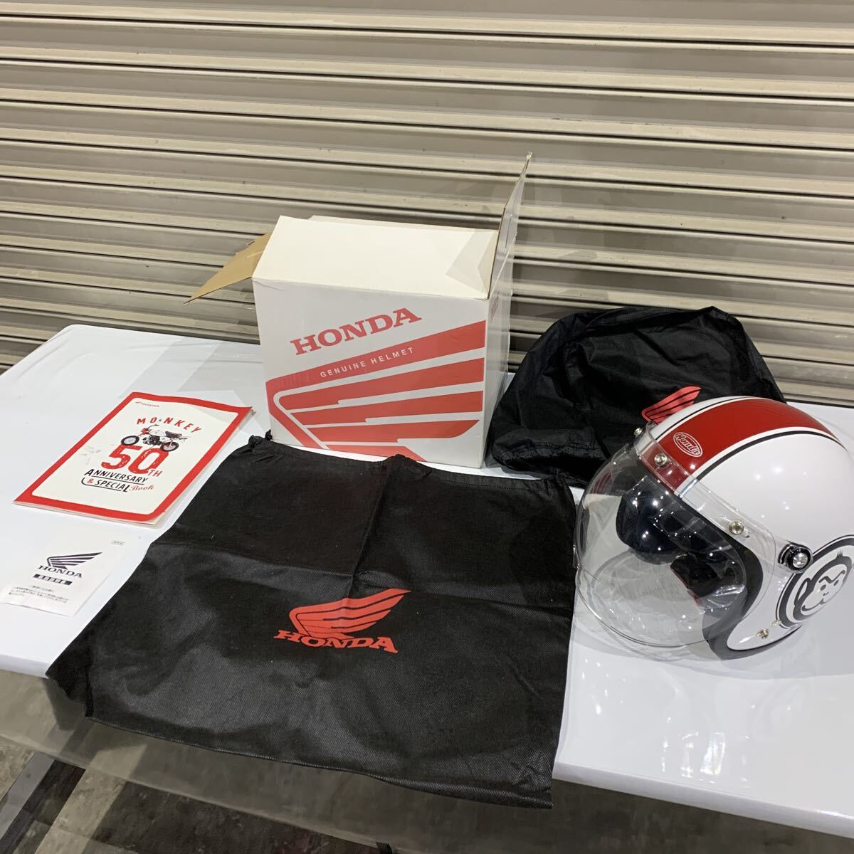 ホンダ 純正 モンキー くまモン ヘルメット Mサイズ (57-58㎝) HONDA