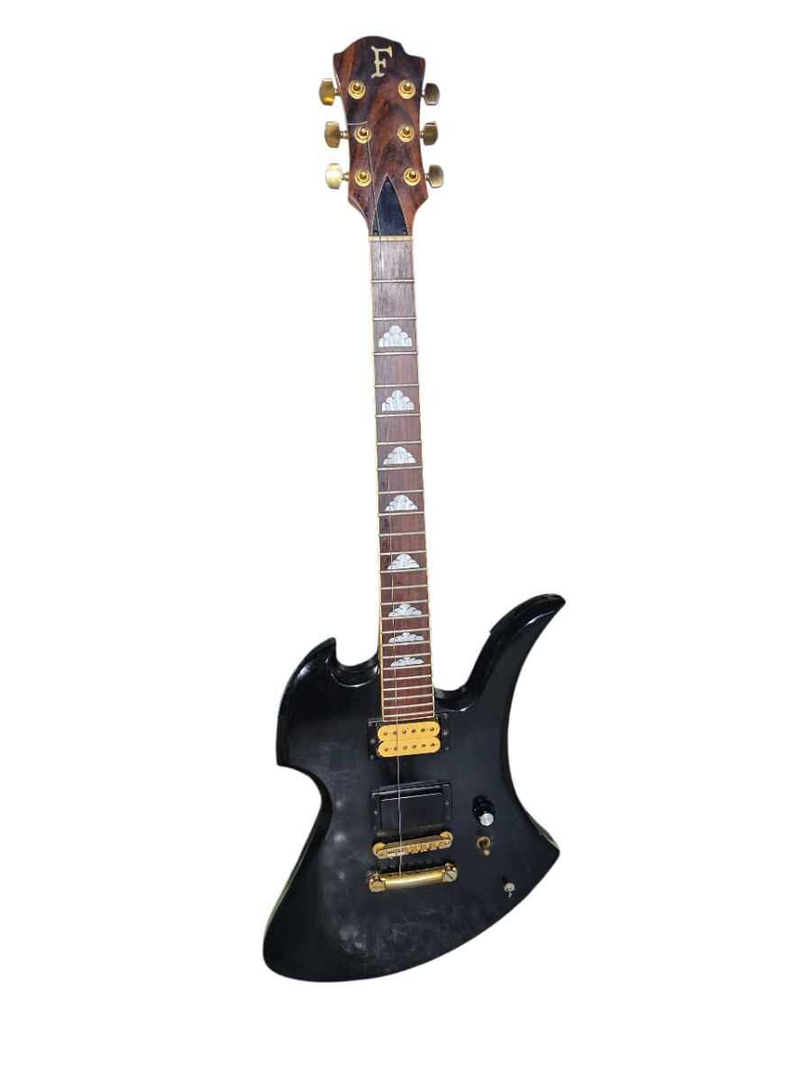 〇 Fernandes MG-80X BLK GOTOHペグ hide風ペイント / フェルナンデス