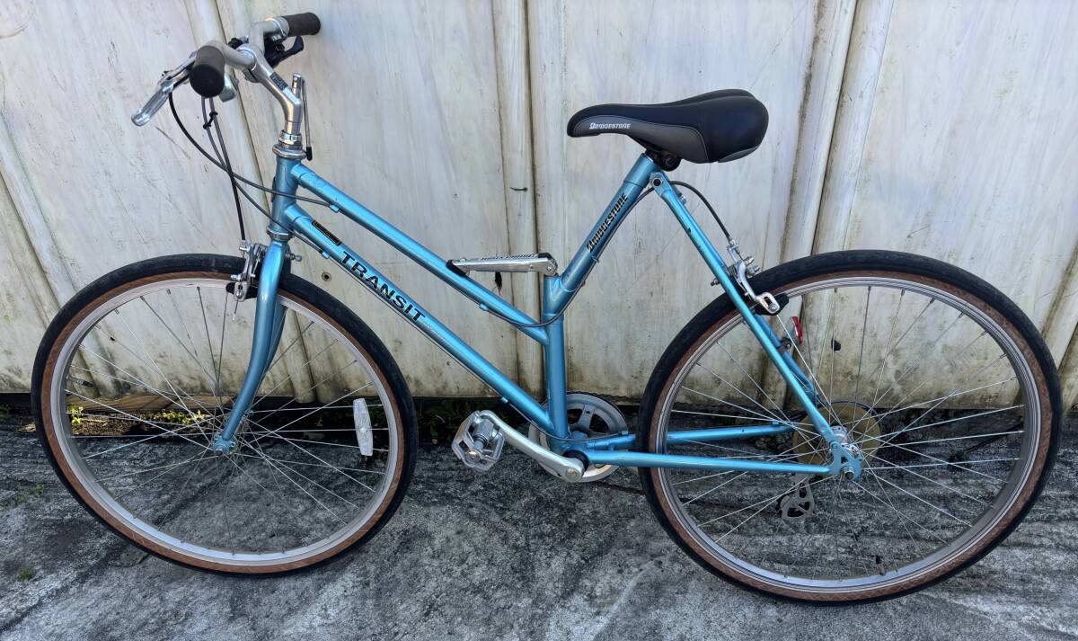 Bridgestone transit super light 折り畳み自転車 14inchの落札情報