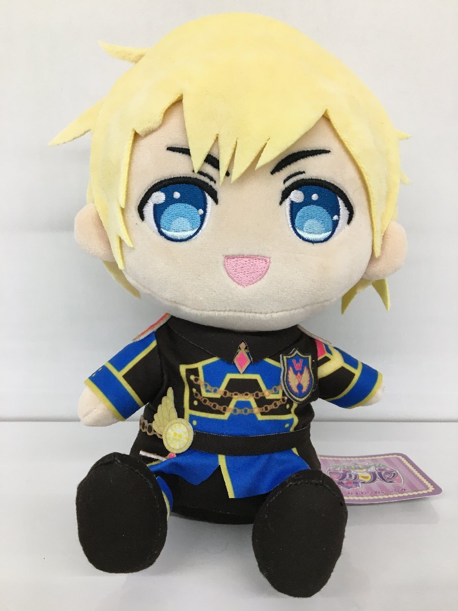 新品】アイドルタイムプリパラ☆寝そべり ぬいぐるみ☆WITH プリパラ