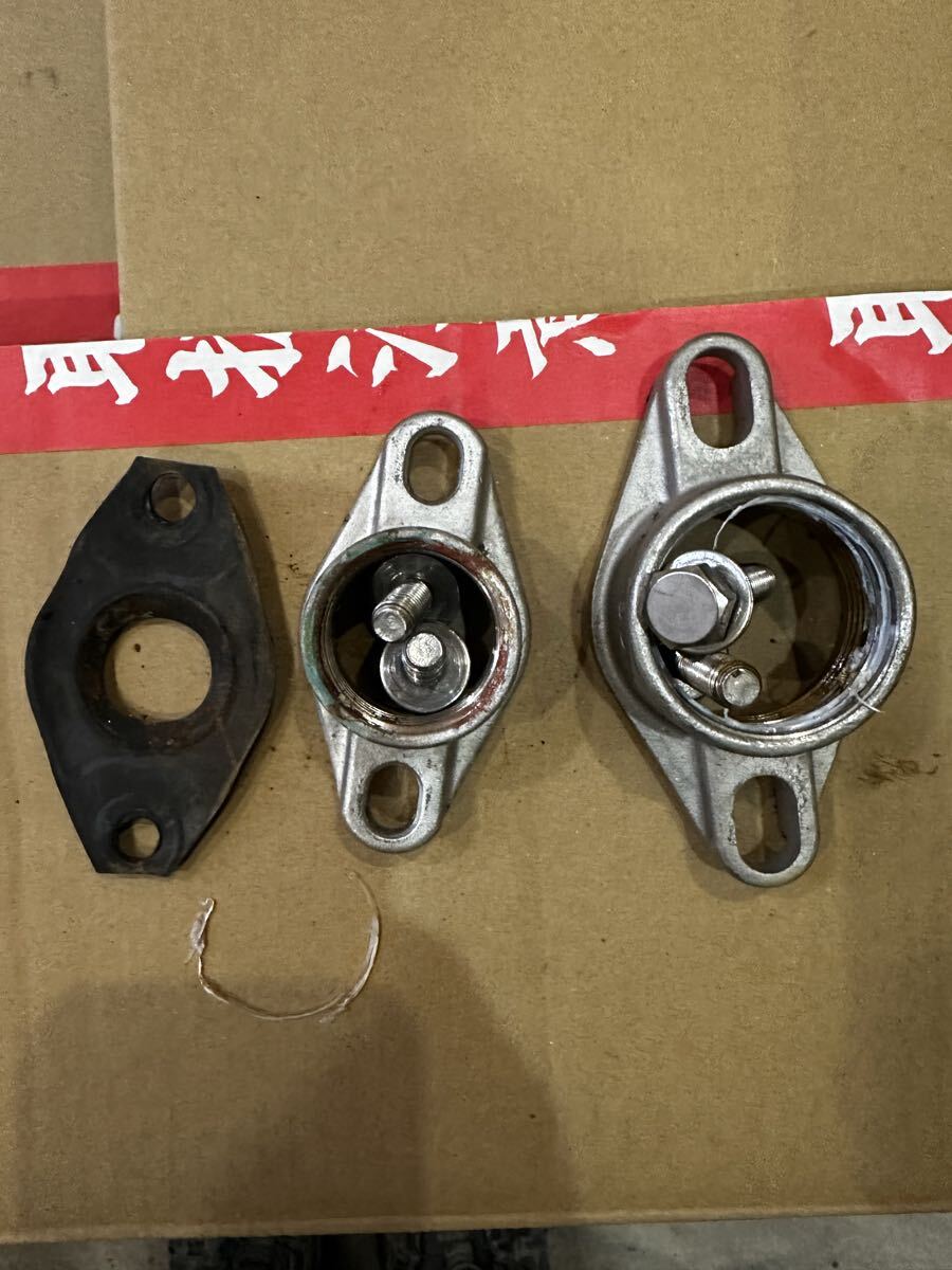 NSR250R  MC28用　jhaステンレスチャンバー NSR250R（MC21/MC28）ライジングモーターサイクル ステンレス