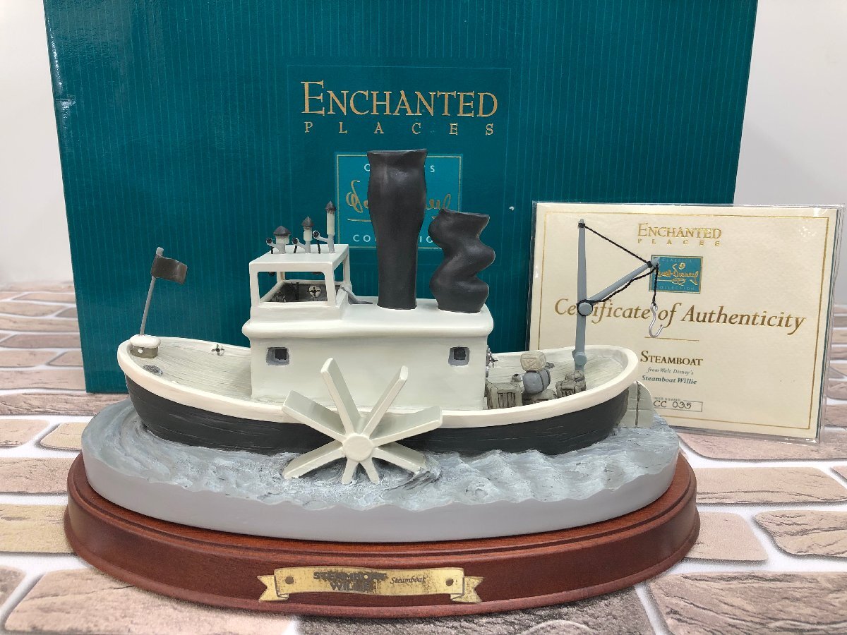 Disney ディズニー / セル画 / The Fab Five Presents Steamboat