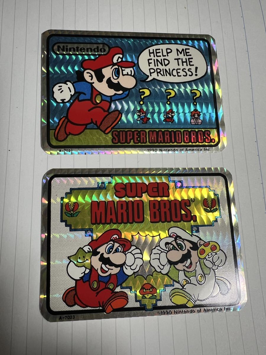 トップサン スーパーマリオブラザーズ3 草原の国 2枚セット マリオ3