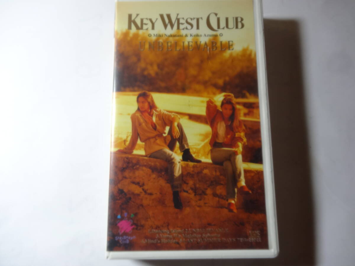 Key West Club Unbelievable 未開封 中谷美紀 東恵子 Yahoo!オークション - KEY WEST CLUB 中谷美紀 '92年CDS「UNBELIEVABLE