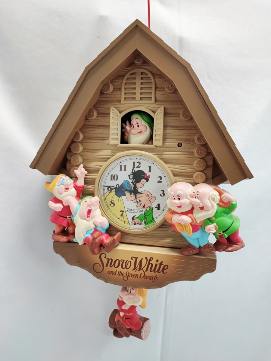 ディズニー ミッキーマウス 壁掛け時計 メロディー時計 からくり時計