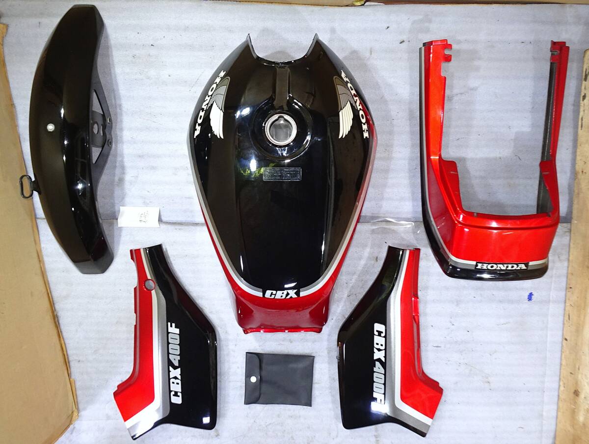 CBX400F 外装セット 【公式通販】 CBX400F 外装セット 【公式通販】