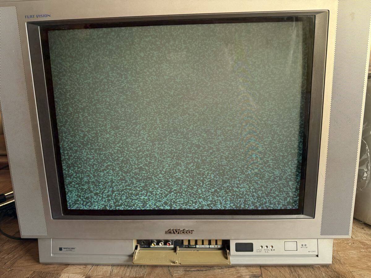 傷や汚れあり】SONY 14型ブラウン管テレビ KV-14MF1 2000年製 リモコン