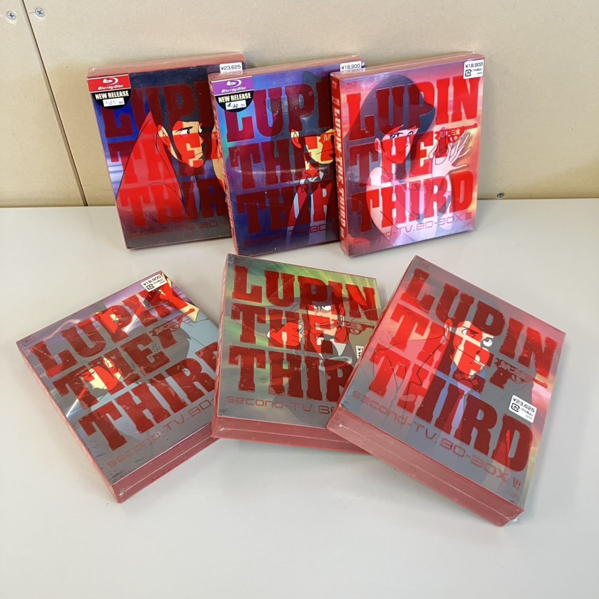 新・ルパン三世 アニメコレクション 上 中 下 3冊セット 隔週刊 ルパン三世 THE DVDコレクション 第39号 (発売日2025年07月01日