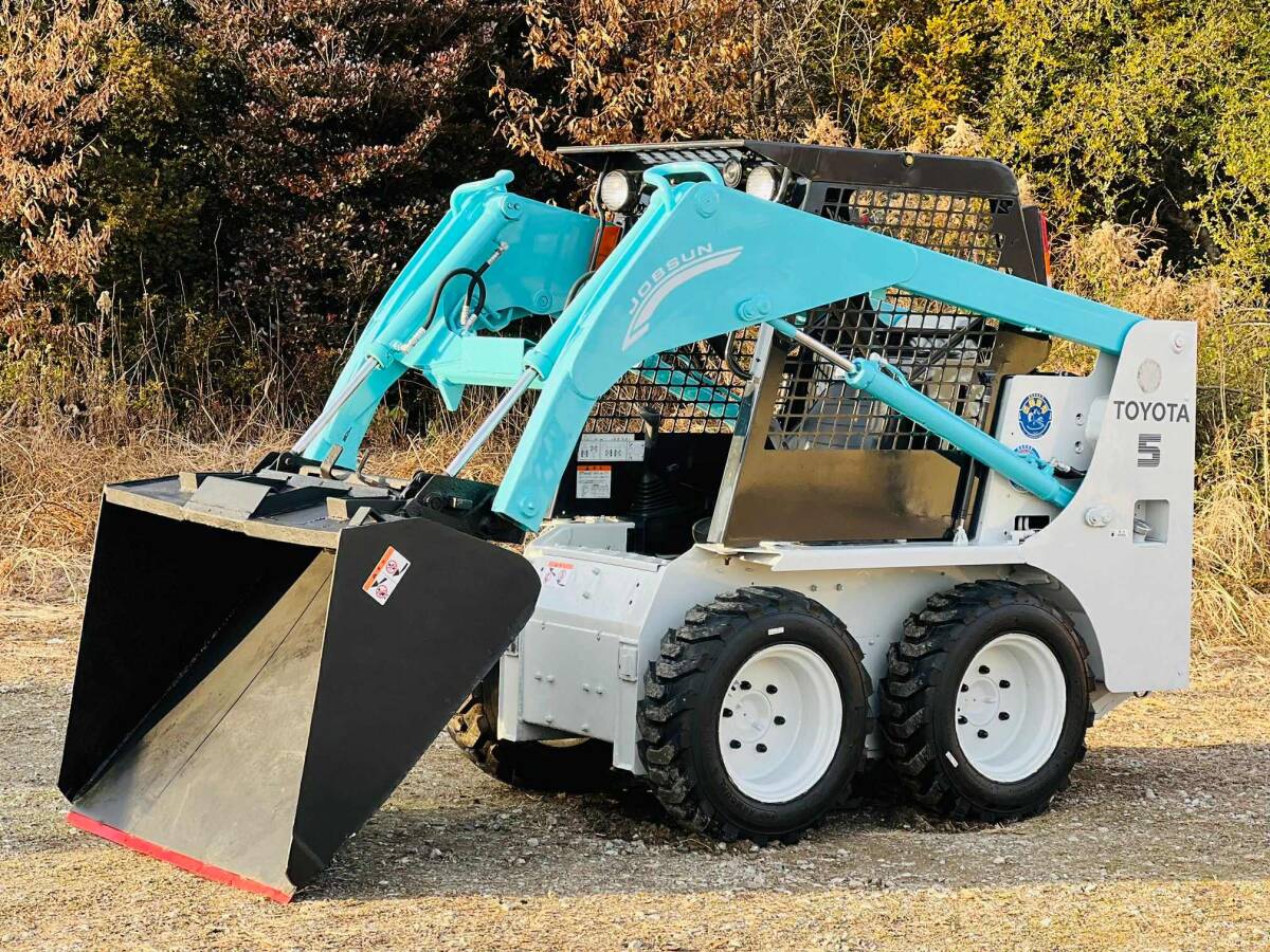 TCM BOBCAT 重機 建設機械 ジョジブサン 除雪