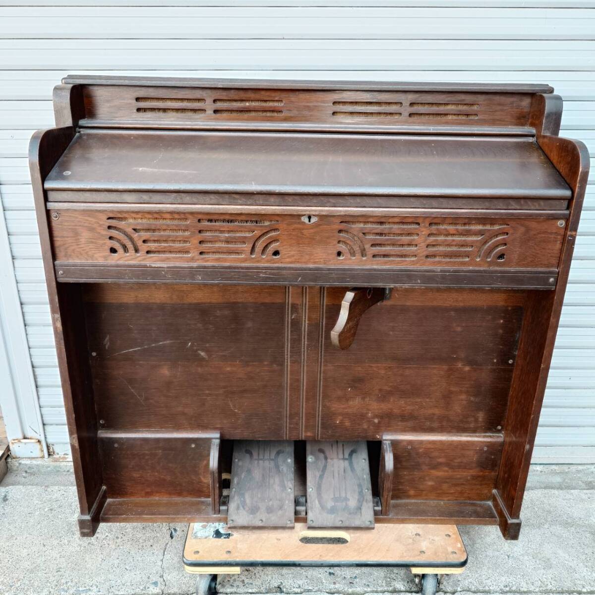 中古】ヤマハ YAMAHA 古い足踏みオルガン リードオルガン 61鍵 7 